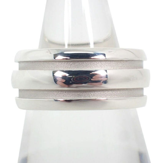 Tiffany & Co 925 Double Line Grooved Ring