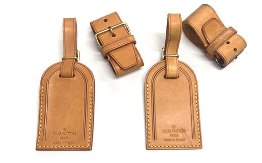 Louis Vuitton Name Tag Poinier Handle Holder 03bs253