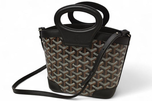 Goyard Handbag Shoulder Bag Goyard Beluga Mini Belugaminty01cl01p Black