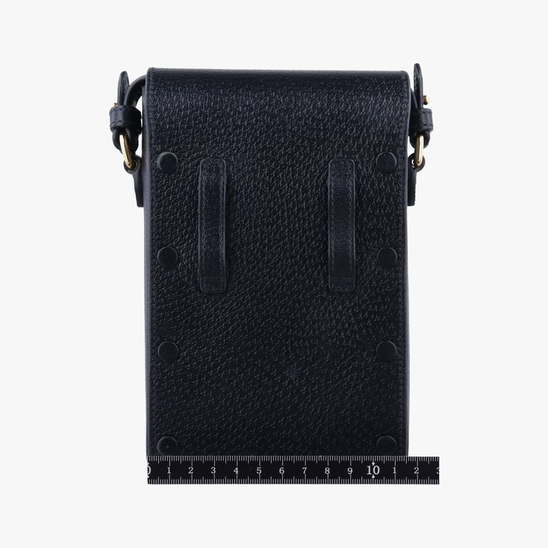 Gucci Horsebit 1955 Black Leather 732302