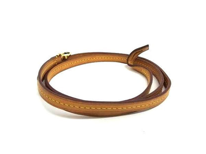 Louis Vuitton Leather Shoulder Strap For Bag Crossbody Brown Type Fl7645