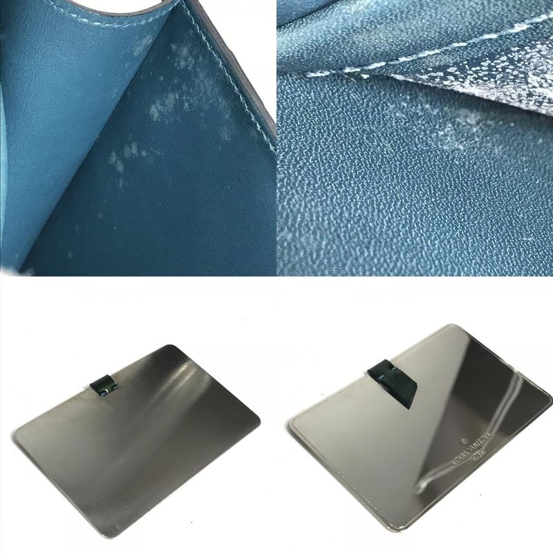 Louis Vuitton Shoulder Bag Club M92128 Petrol Blue Green