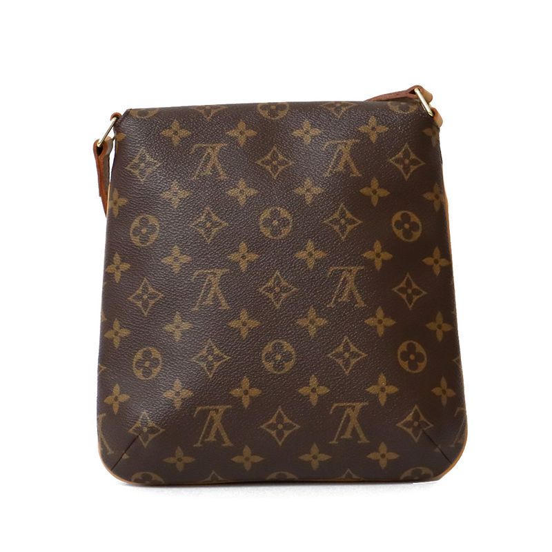 Louis Vuitton Shoulder Bag Monogram Musette Salsa Monogram Canvas M51387 Brown