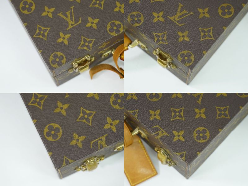 Authentic Louis Vuitton LV Bowat Bijoux Jewelry Case Jewelry Box Jewelry Box
