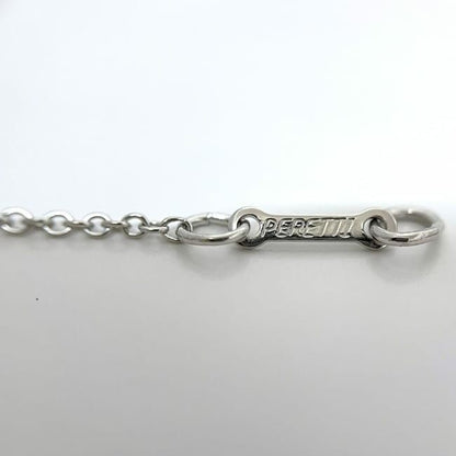 Tiffany & Co Bean Necklace Ec22786 Silver