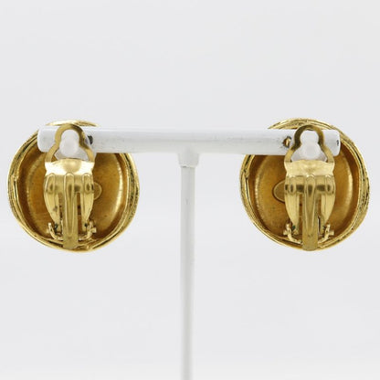 Chanel Coco Mark Vintage Gold Plated 94A Ladies 26.0g Earring