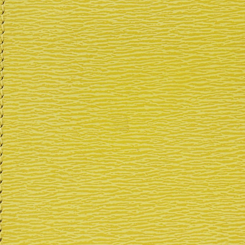 Celine Trapeze Small 174683 Calf Yellow Ladies Handbag