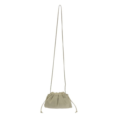 Bottega Veneta - Mini The Pouch Shoulder Bag - Ivory - Women's