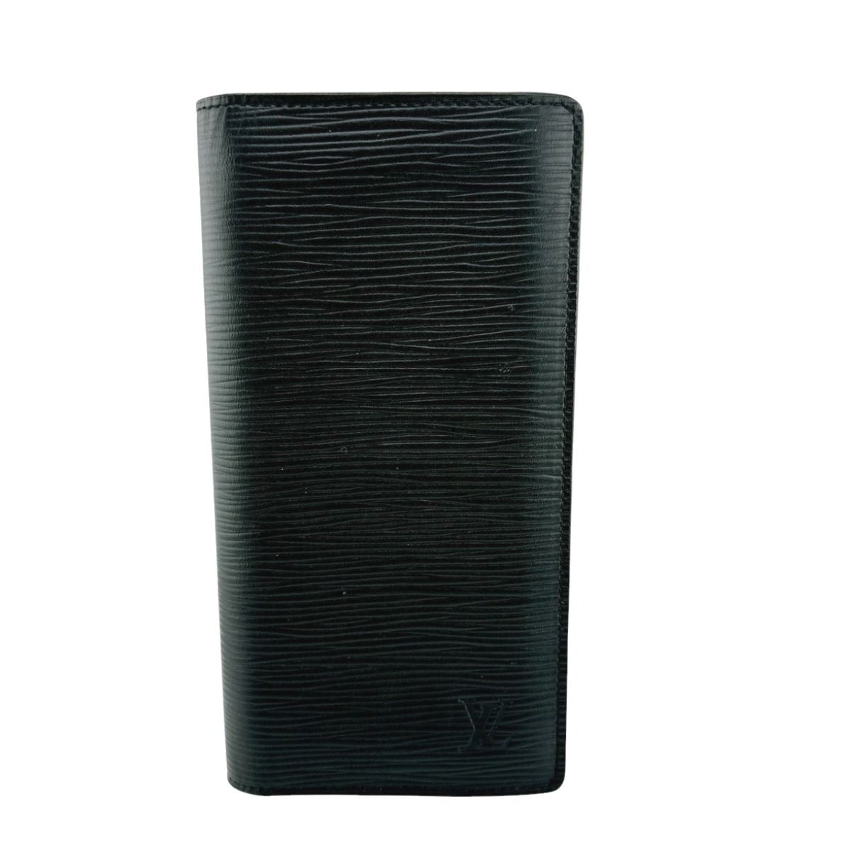 Louis Vuitton Epi Long Wallet With Coin Purse Portefeuille Braza