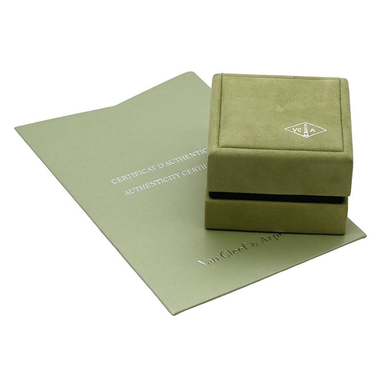 Van Cleef & Arpels Van Cleef & Arpels Ring Perrelet Creole Entre Les Doors 18k