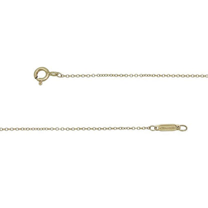 Tiffany & Co Dragonfly Diamond Necklace 18K Yellow Gold 750 Yellow Gold Diamond