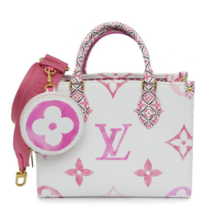 Louis Vuitton LV by the Pool on Go PM Monogram Flower Tile