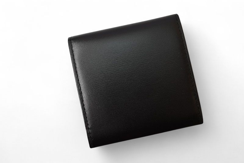 Cartier Coin Case Coin Purse Cartier Wallet Leather Pasha De Cartier Black