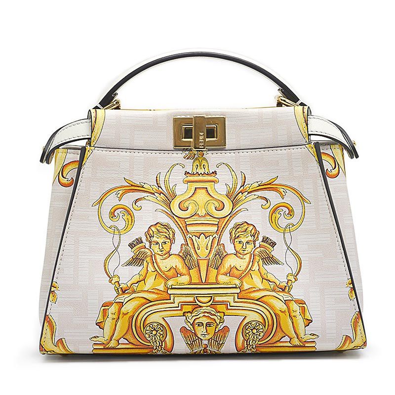 Fendi X Versace Fendace Peekaboo