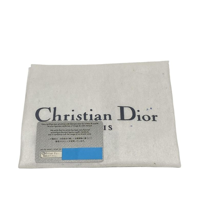 Dior/christian Dior Handbag - Black Leather