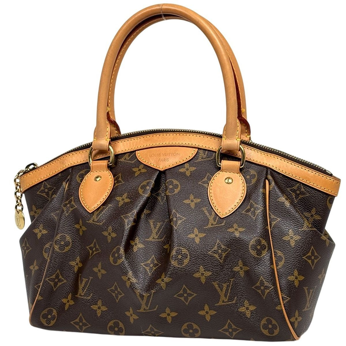 Louis Vuitton Tivoli PM Tote Monogram Brown