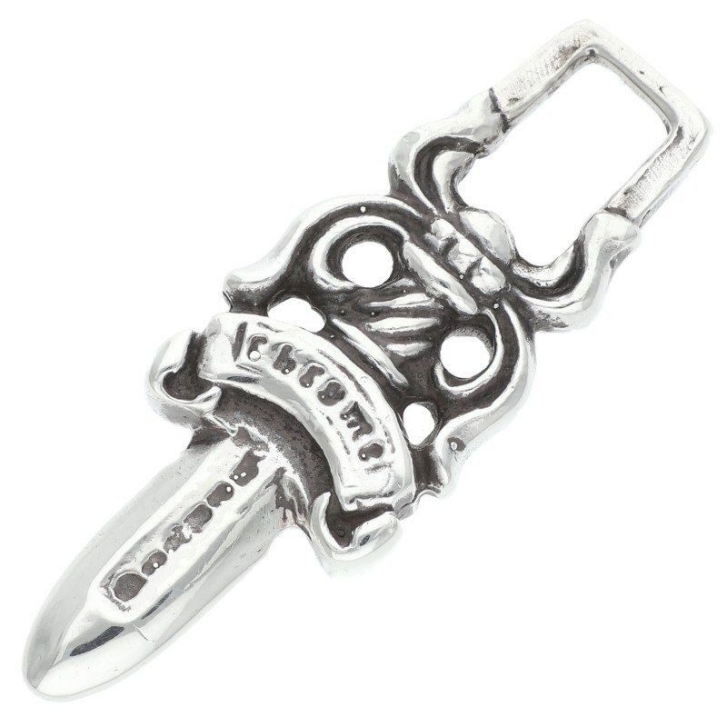 Chrome Hearts Charm Silver Necklace Top