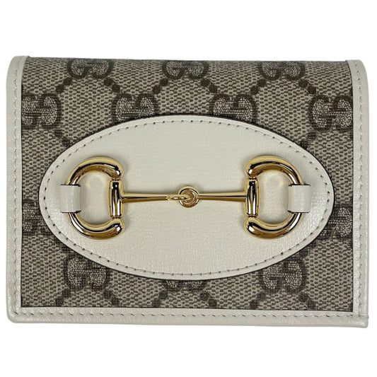 Gucci Horsebit Bifold Wallet Billfold Coin Purse