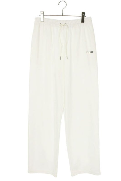 Celine 2z198121o Logo Print Track Long Pants Men's M