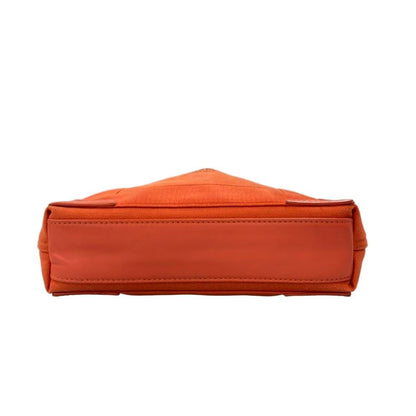 Balenciaga 2-Way Shoulder Bag Crossbody Cabas Orange Size Details — view 4