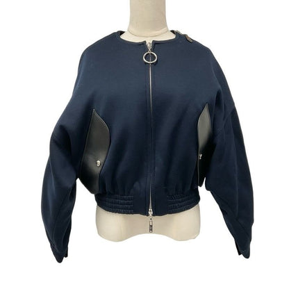 Louis Vuitton Monogram Outer Navy Black Blouson Jacket