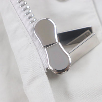 DIOR Homme 23AW 39c308a5834 Back Print Hooded Technical Cotton Double Zip Up