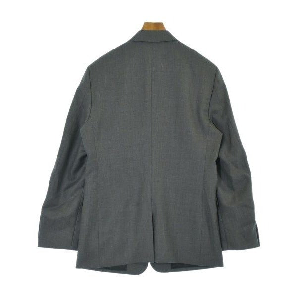 Prada Tailored Jacket Wool Gray — view 2