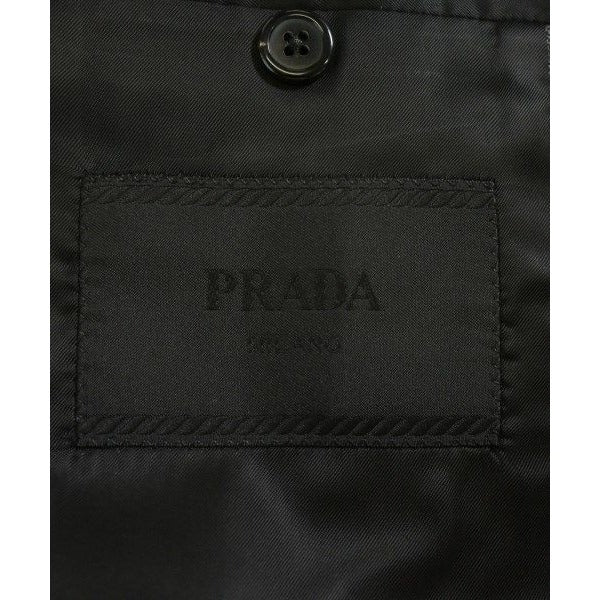 Prada Tailored Jacket Wool Gray — view 3