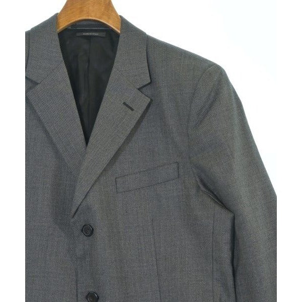 Prada Tailored Jacket Wool Gray — view 4