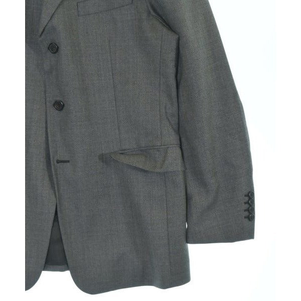 Prada Tailored Jacket Wool Gray — view 5