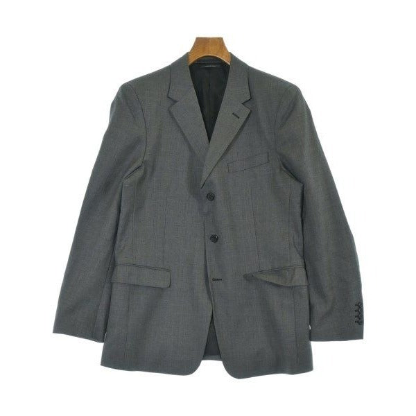 Prada Tailored Jacket Wool Gray