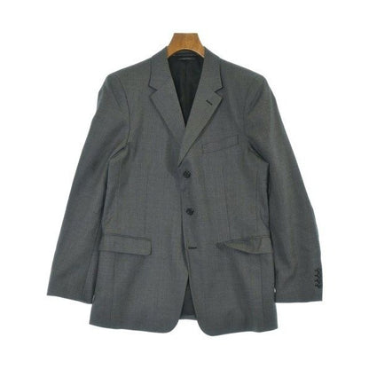 Prada Tailored Jacket Wool Gray