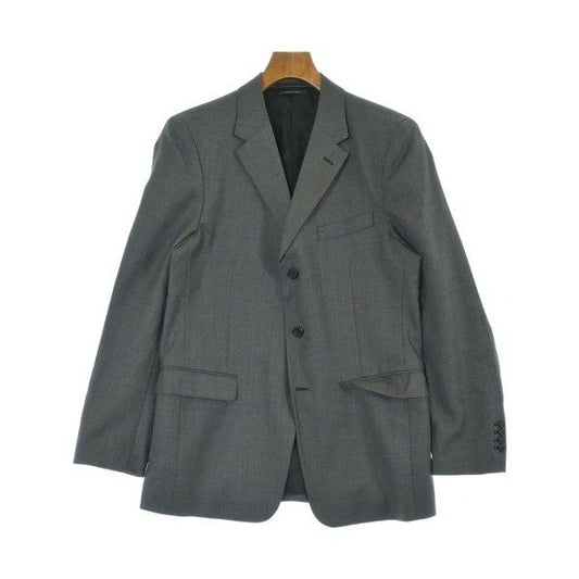 Prada Tailored Jacket Wool Gray