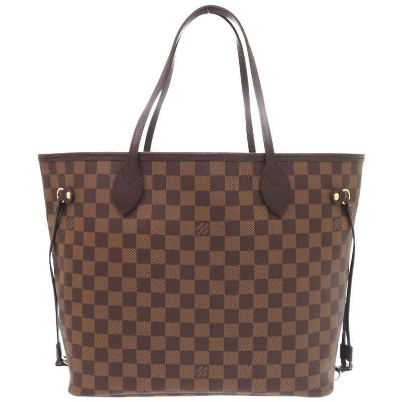 Louis Vuitton Current New Shape Neverfull MM Damier Threes N40599 Tote Bag LV