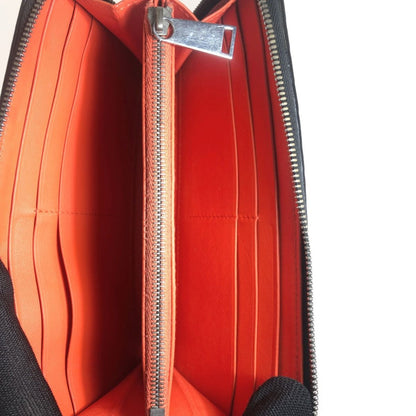 Bottega Veneta Intrecciato Zip Around Wallet Long Wallet