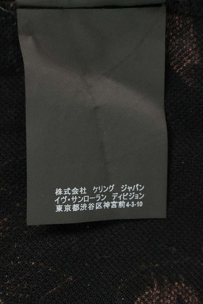 Saint Laurent Paris 17SS 454120 Yb1dr Pineapple Aloha Pattern Short Sleeve Polo