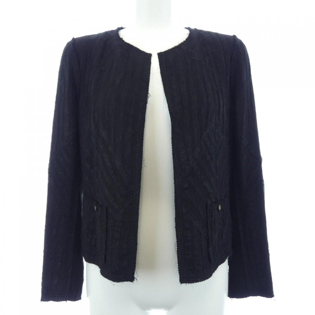 Chanel Vintage Collarless Jacket