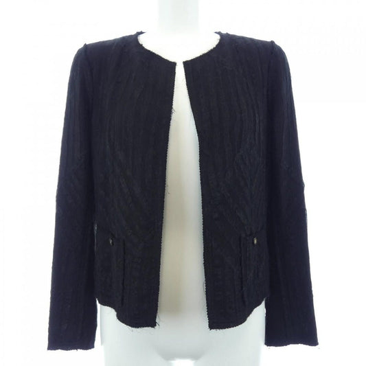 Chanel Vintage Collarless Jacket