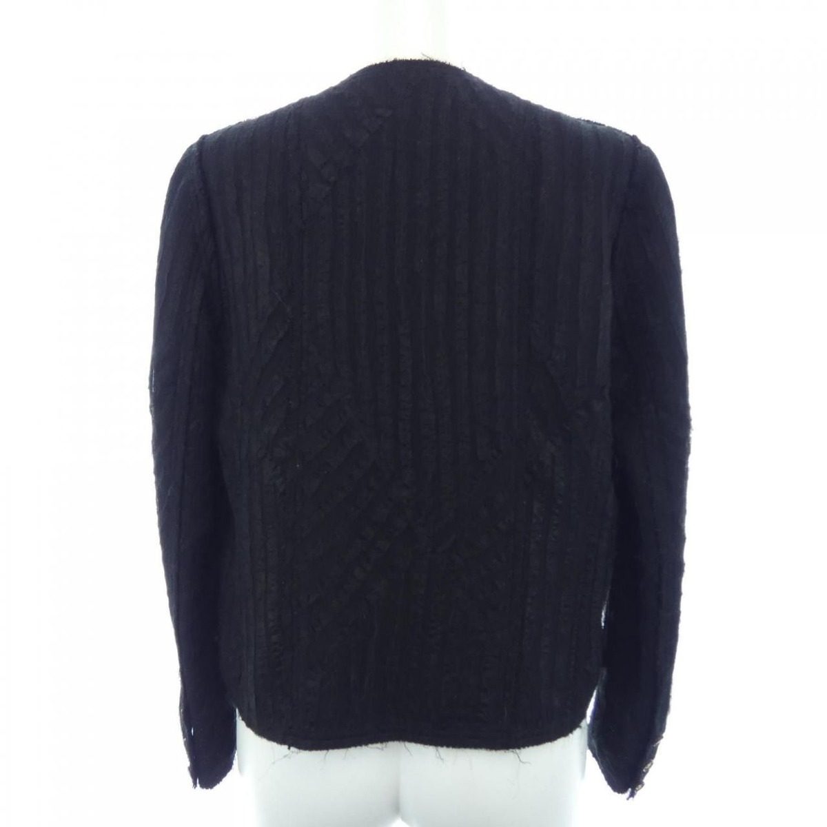 Chanel Vintage Collarless Jacket — view 2