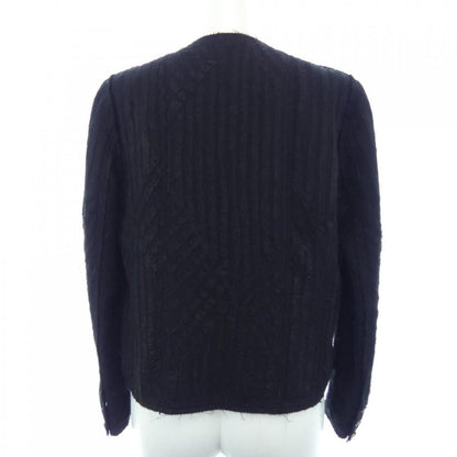 Chanel Vintage Collarless Jacket — view 2