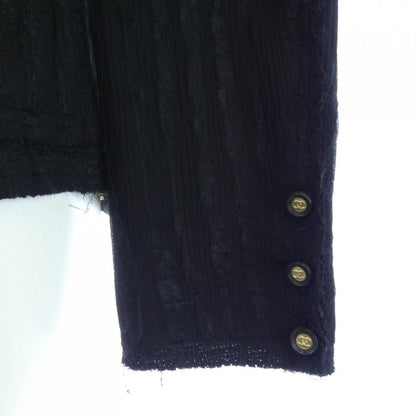 Chanel Vintage Collarless Jacket — view 6