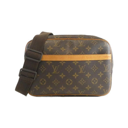Louis Vuitton Monogram Reporter 28 cm Shoulder Bag