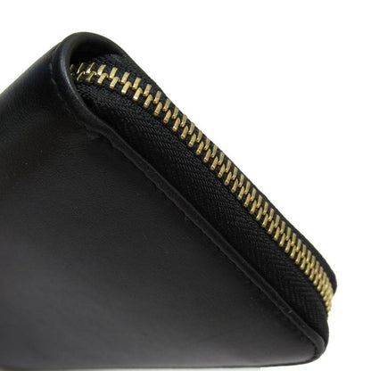 Bulgari Bvlgari Round Zipper Long Wallet