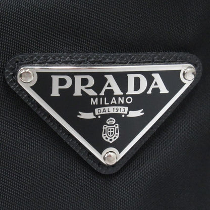 Prada Re-Nylon Bucket Hat Triangle Logo Triangle Logo Plate Nylon 2hc137 Size S