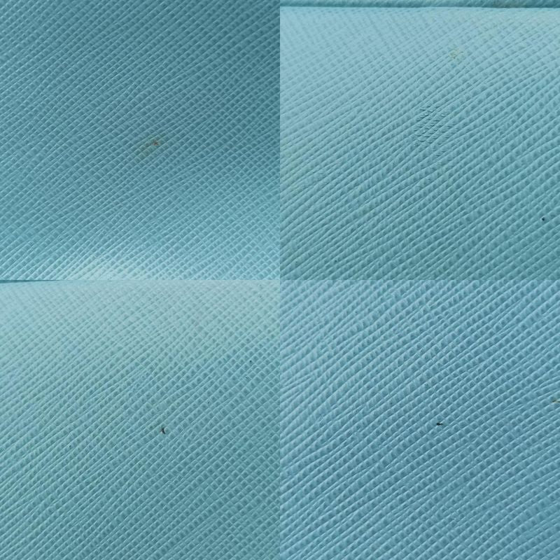 Prada Promenade Blue Saffiano Leather Bl0837105