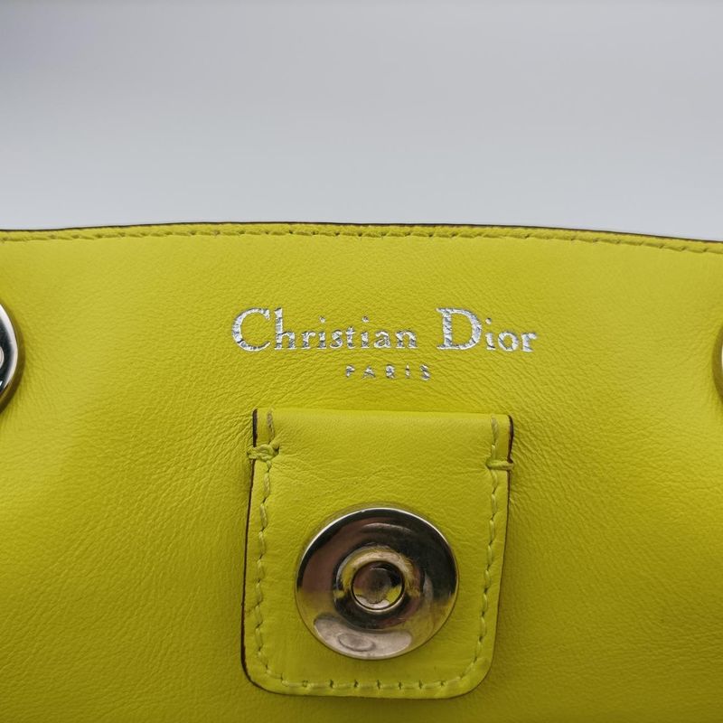 Christian Diorchristian Diorissimo Light Blue X Blue X Yellowleather 08-ma-1103