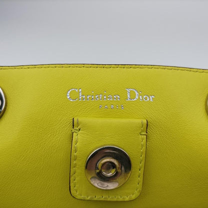 Christian Diorchristian Diorissimo Light Blue X Blue X Yellowleather 08-ma-1103