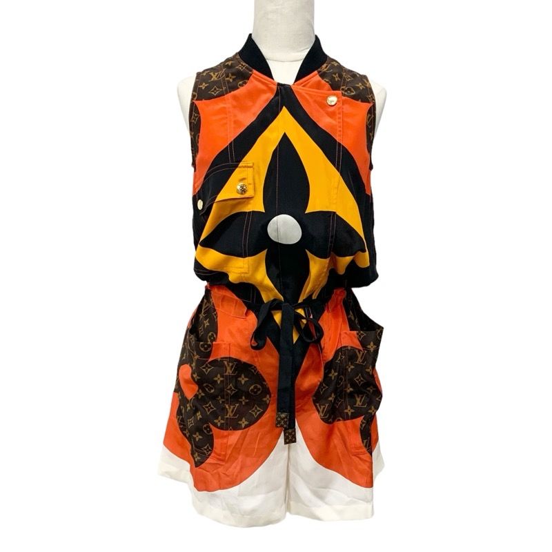 Louis Vuitton Monogram Silk Multicolor All-in-one