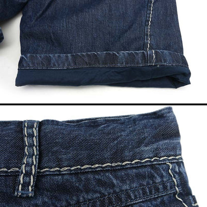 Bottega Veneta Stitch Denim Half Pants 662267 Size 46