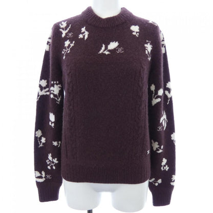 Chanel Knit Cashmere Brown